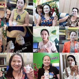 [ ]MẶT NẠ LÀM TRẮNG DA - NGỌC TRAI TRÂN CHÂU NGUYÊN CHẤT 100% BẠCH HỒNG ĐƠN - HT Cosmetic