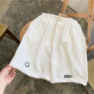 Quần đùi in mặt cười bao rẻ
