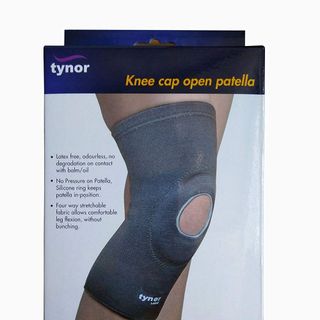 Đai thun bó gối có lỗ hở đệm bánh chè TYNOR D05