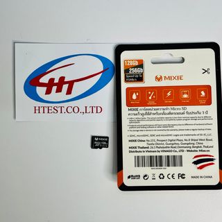 Thẻ Nhớ Mixie 128GB Chuẩn Class 10- hàng chính hãng