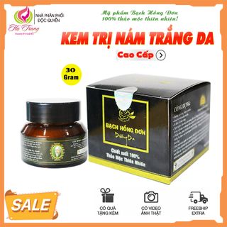 KEM XÓA NÁM TRẮNG DA BẠCH HỒNG ĐƠN 30GRAM - HÀNG CHUẨN CÔNG TY giá sỉ