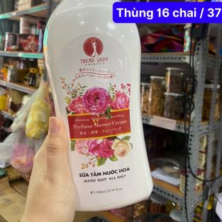 Sữa Tắm Hương Nước Hoa Đặc Thơm 1100ml - Hàng công ty chính giá sỉ