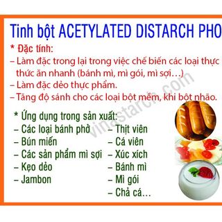 Acetylated Distarch Phosphatate (E1414)