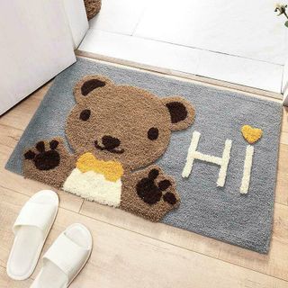 Thảm lót chân, thàm lau chân dễ thương cực êm