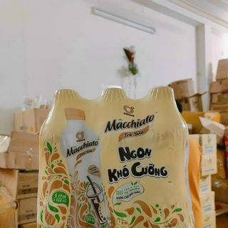 Trà sữa Matchiato date mới thùng 24chai có hàng.