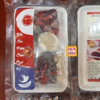 Yến sào nhân sâm ngũ vị thang