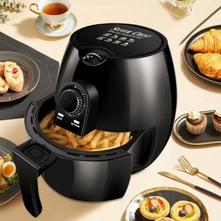 Nồi chiên không dầu silvercres 5.8L