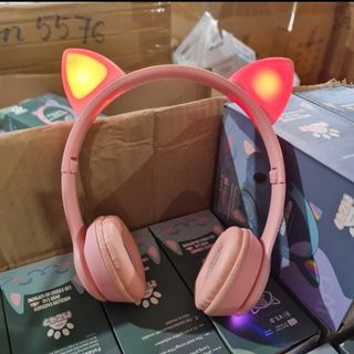 Tai nghe tai mèo bluetooth giá rẻ