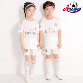 Đồ Thể Thao, Đồ Đá Bóng, Đồ Đá Banh, Bộ Quần Áo Bóng Đá Trẻ Em, Đồ Em Bé - CLB MANCHESTER UNITED Chất Liệu DỆT KIM CAO CẤP - Thấm Hút Mồ Hôi Cực Tốt, Co Giản 4 Chiều, Hàng 100% Thun Thái, Uy Tín Chất Lượng Tại APOLO-SOCCER.