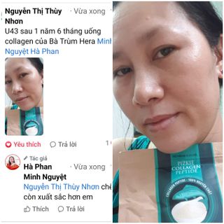 COLLAGEN PEPTIDE DẠNG CỐM MỊN CÁ HỒI NHẬT BẢN PIZKIE
