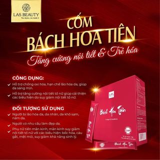 Cốm Bách Hoa Tiên
