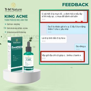 TRỊ MỤN KING ACNE