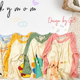 Bộ dài cotton thun lạnh size 80-120