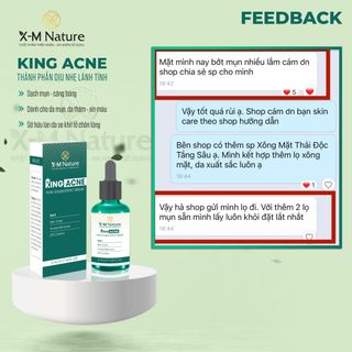 TRỊ MỤN KING ACNE