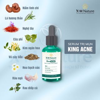 Trị mụn thâm mụn viêm mụn ẩn