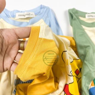 Bộ dài cotton thun lạnh size 80-120