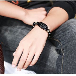 Vòng tay đen chuổi phật