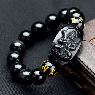 Vòng tay đen chuổi phật