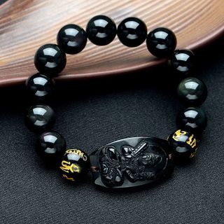 Vòng tay đen chuổi phật