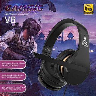 Tai nghe gaming chụp tai