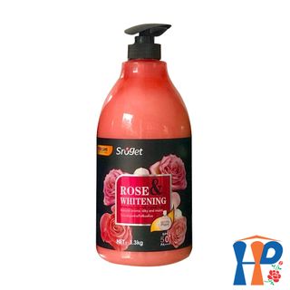 Sữa tắm trắng da Sroget 1300gr (Thái Lan)