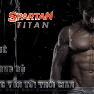 Thực Phẩm Chức Năng Hỗ Trợ Tăng Cường Sức Khoẻ Sinh Lý Nam Giới Spartan Titan Hộp 30 Viên
