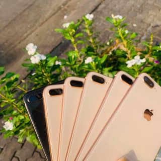 Iphone 8plus lock 64gb zin keng