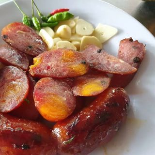 Lạp xưởng tươi Tiền Giang