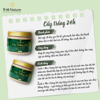 Cấy trắng 24h
