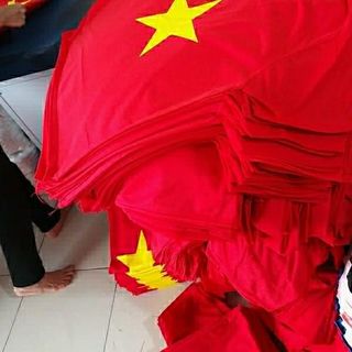 sỉ 50 áo cờ đỏ sao vàng trẻ dưới 30kg