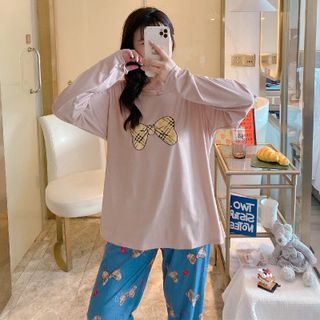 Đồ bộ thun co giãn tay dài