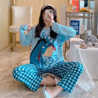 Đồ bộ thun co giãn tay dài