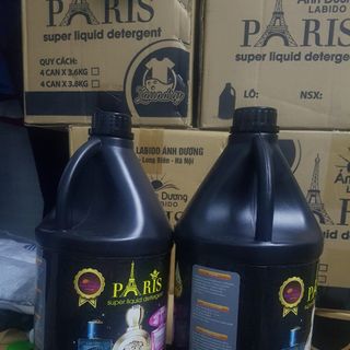 Nước giặt Paris 3,6l