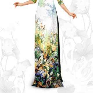 Xưởng sỉ - ÁO DÀI ĐAN LÊ 012302