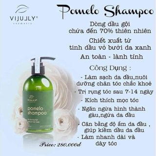 DẦU GỘI BƯỞI VIJULLY TRỊ RỤNG-TRỊ GÀU-PHỤC HỒI TÓC