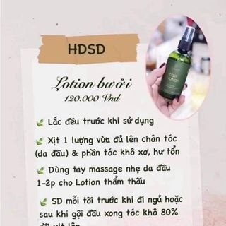 TINH DẦU BƯỞI VIJULLY KÍCH MỌC TÓC