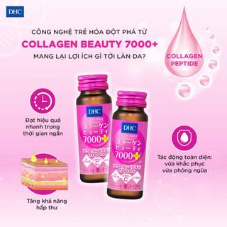 Collagen DHC hàng Nhật chính hãng