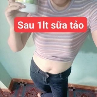 Sữa tảo giảm cân