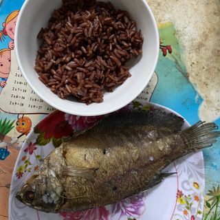 Khô bổi U Minh Cà Mau