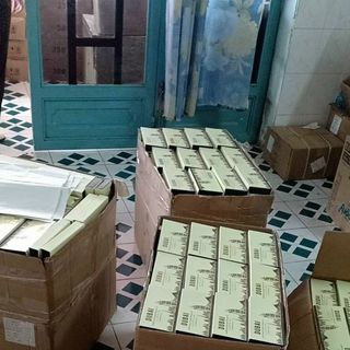 Sét nước hoa 5 chai
