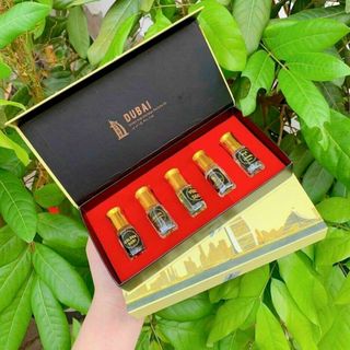 Sét nước hoa 5 chai
