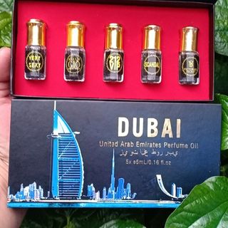 Sét nước hoa 5 chai