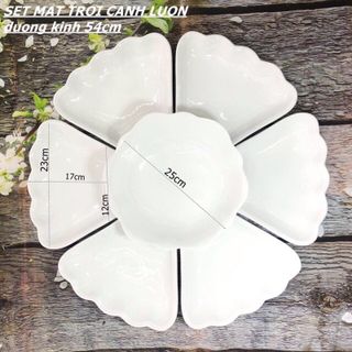 Bộ Bát Hoa Mặt Trời