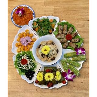 Bộ Bát Hoa Mặt Trời