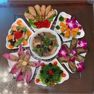 Bộ Bát Hoa Mặt Trời