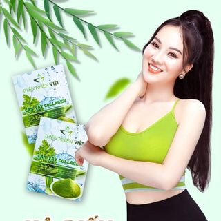 CẦN TÂY COLLAGEN THIÊN NHIÊN VIỆT( HỘP 30 GÓI)