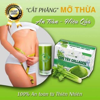 CẦN TÂY COLLAGEN THIÊN NHIÊN VIỆT( HỘP 30 GÓI)