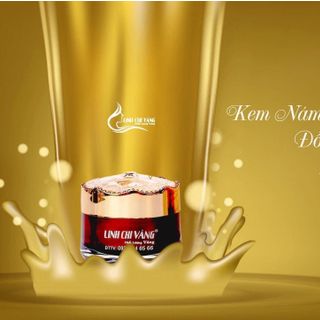 KEM MỤN NÁM DƯỠNG TRẮNG 25 GAM LINH CHI VÀNG