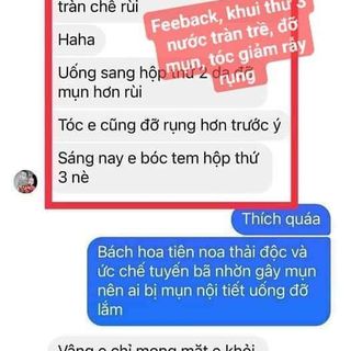 Sản phẩm cho phụ nữ_ bách Hoa Tiên
