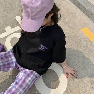 Áo thun Unisex nam nữa size 65kg